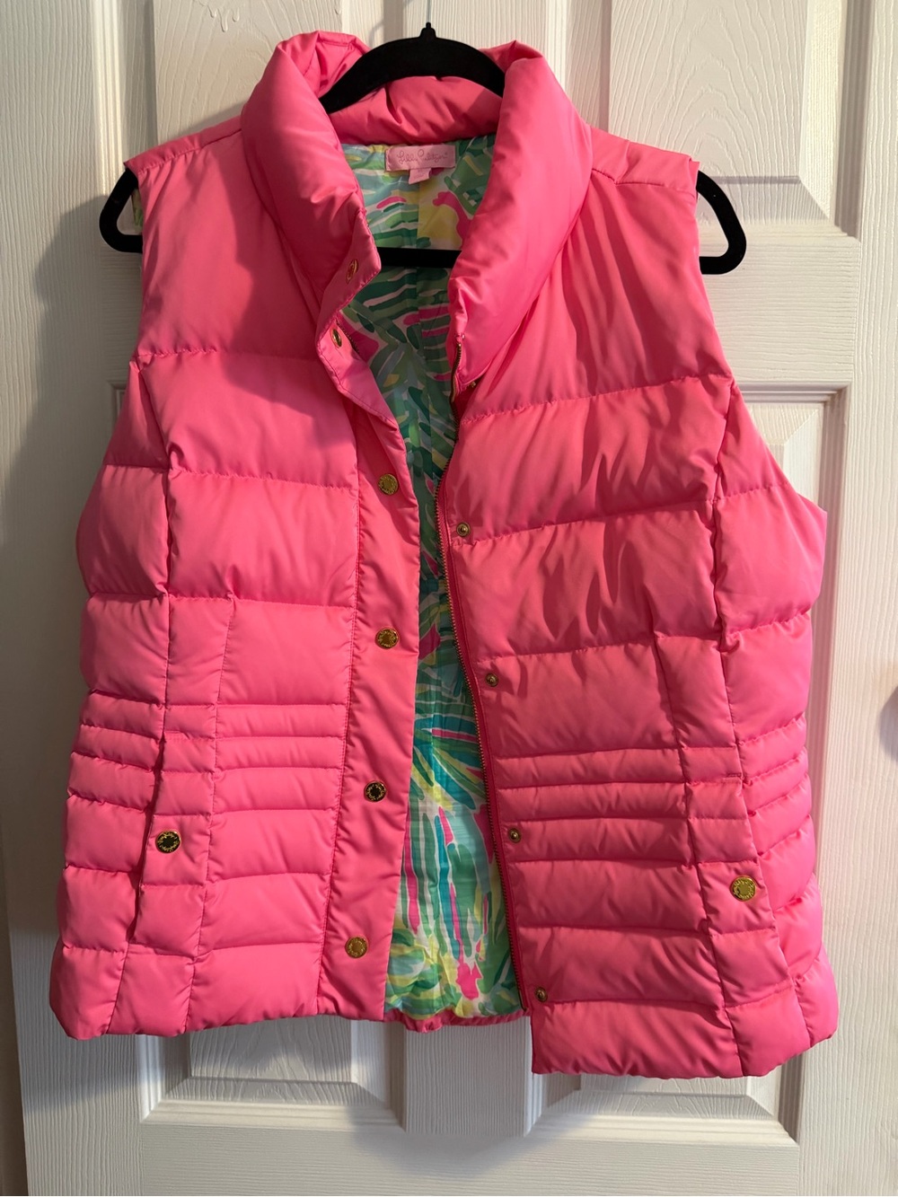 Lilly Pulitzer vest